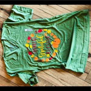 Long Sleeve Fall Boutique Shirt Small